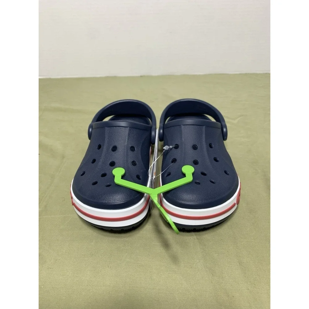 NEW Crocs Unisex‎ Child Bayaband Clog Navy Kids size C10 B873 Slip On